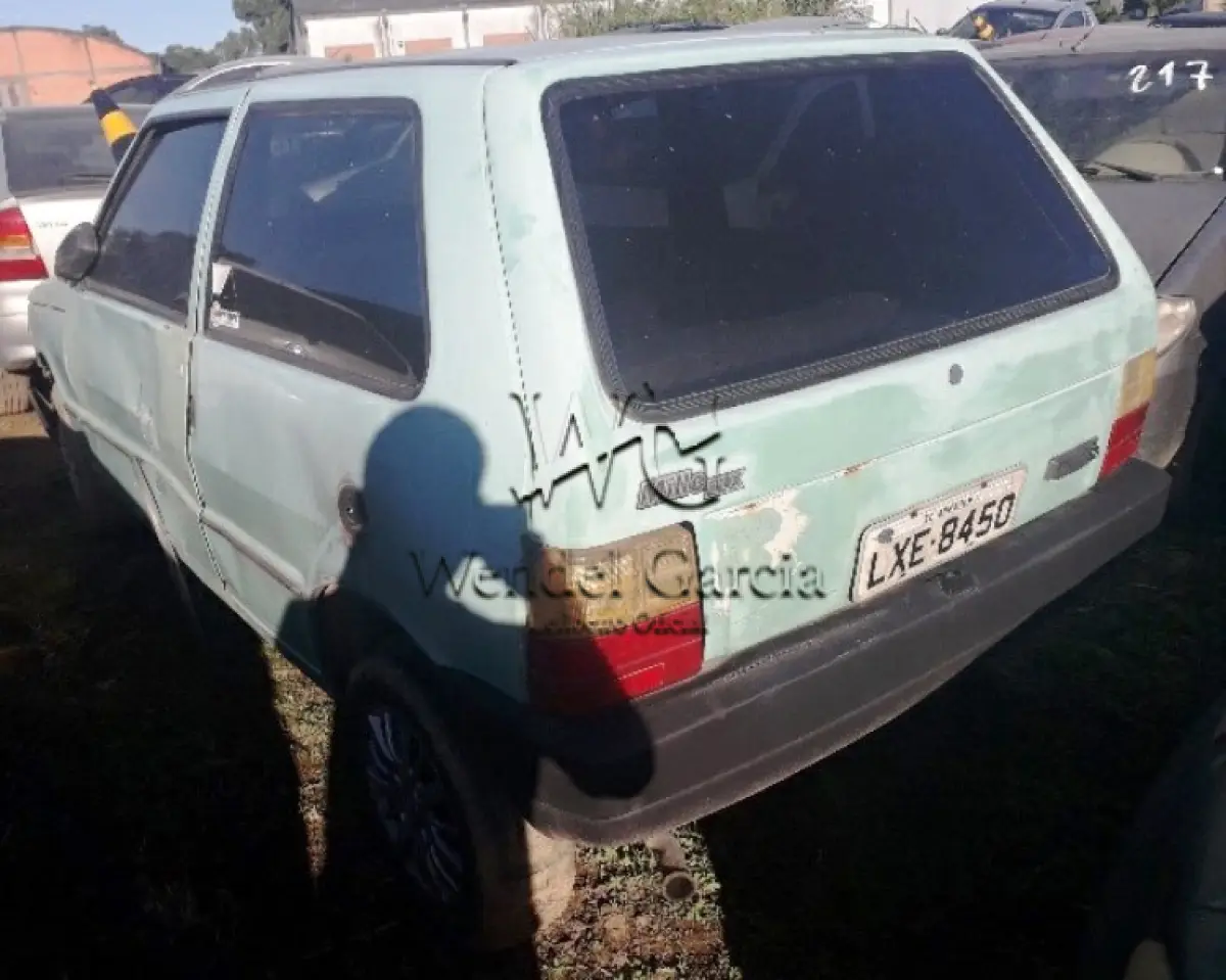 LOTE 145 - SUCATA: FIAT/UNO ELECTRONIC