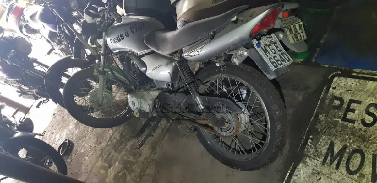 LOTE 547 - SUCATA: HONDA/CG 125 TITAN KS