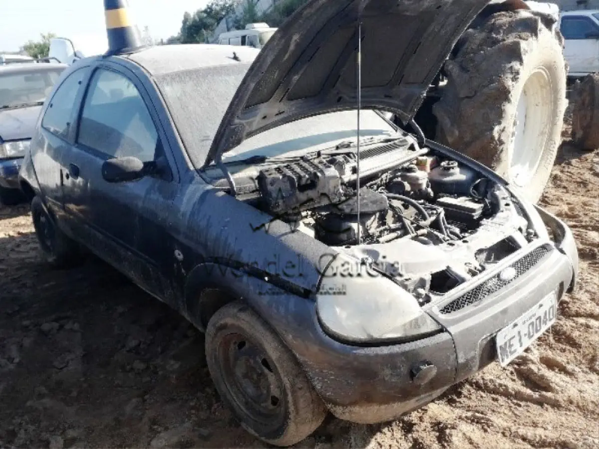 LOTE 194 - SUCATA: FORD/KA GL