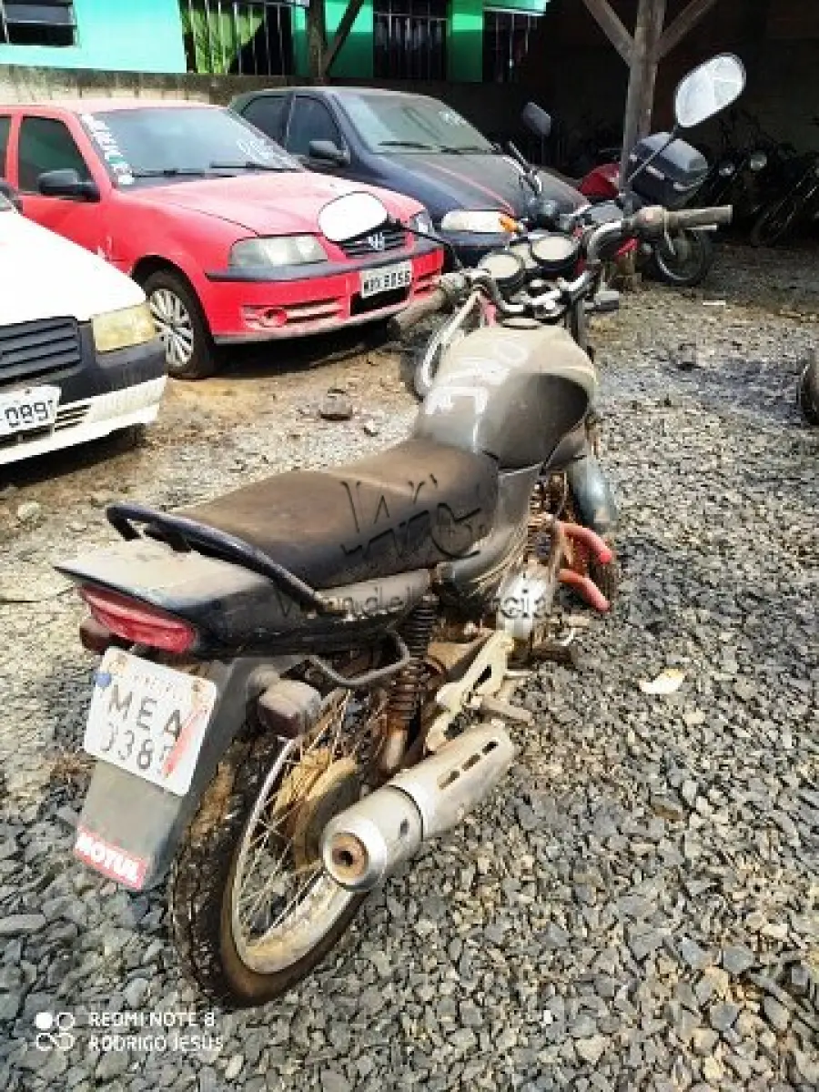 LOTE 258 - YAMAHA/YBR 125E