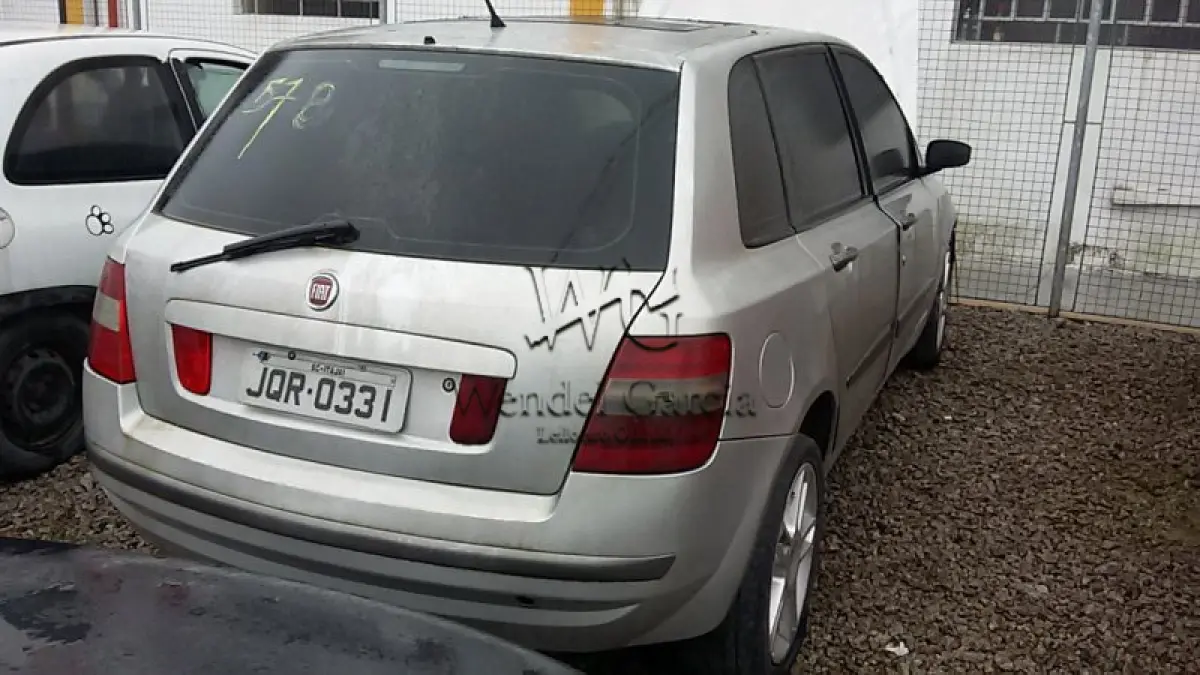 LOTE 578 - SUCATA: FIAT/STILO FLEX