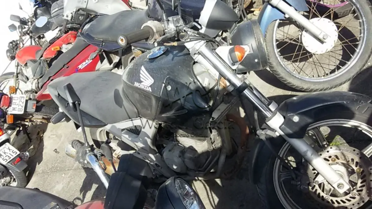LOTE 604 - SUCATA: HONDA/CBX 250 TWISTER