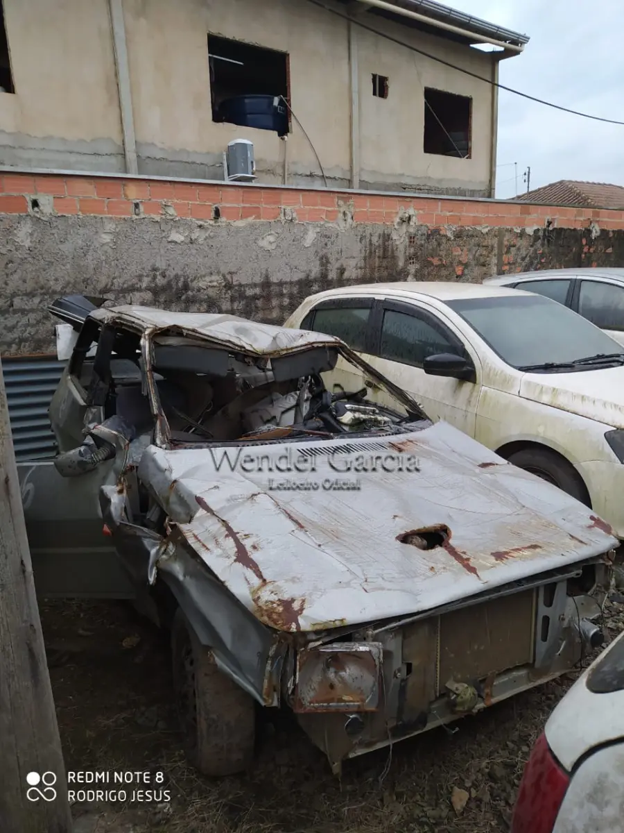 LOTE 586 - SUCATA: FIAT/PREMIO CS 1.3
