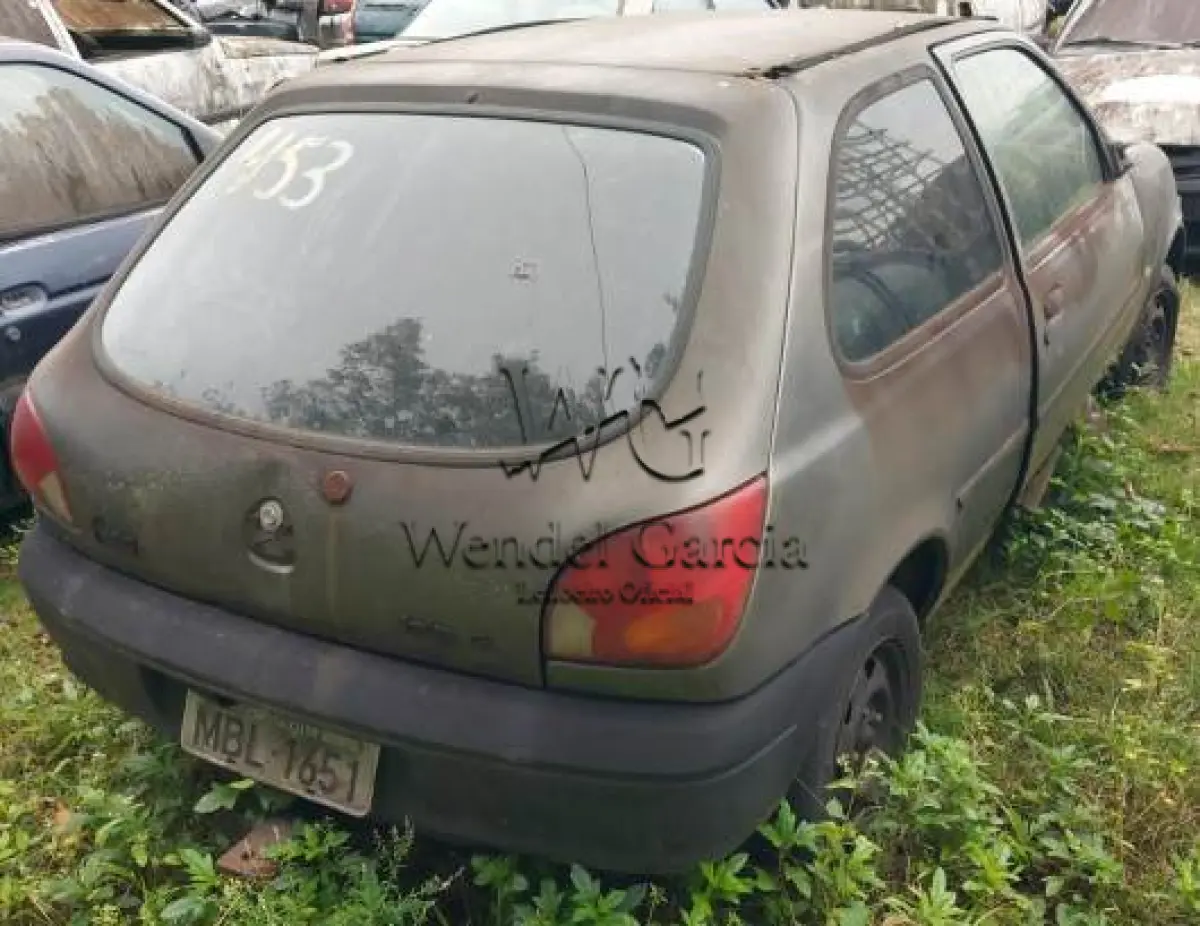 LOTE 632 - SUCATA: FORD/FIESTA GL