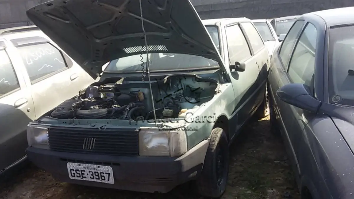 LOTE 565 - SUCATA: FIAT/UNO ELECTRONIC