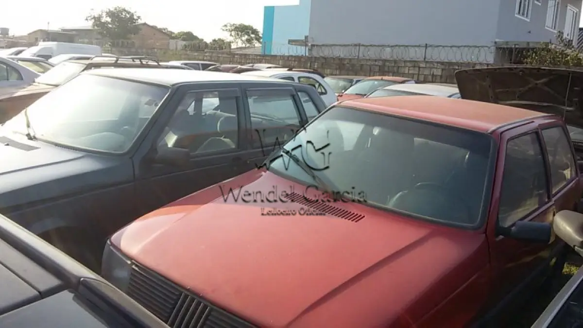 LOTE 596 - SUCATA: FIAT/UNO ELECTRONIC
