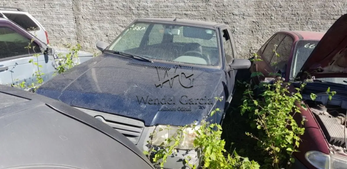 LOTE 648 - SUCATA: FIAT/UNO MILLE ECONOMY