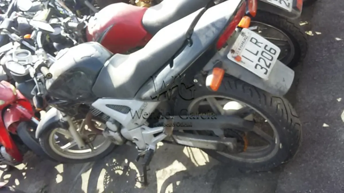 LOTE 604 - SUCATA: HONDA/CBX 250 TWISTER