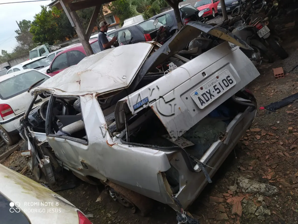 LOTE 586 - SUCATA: FIAT/PREMIO CS 1.3