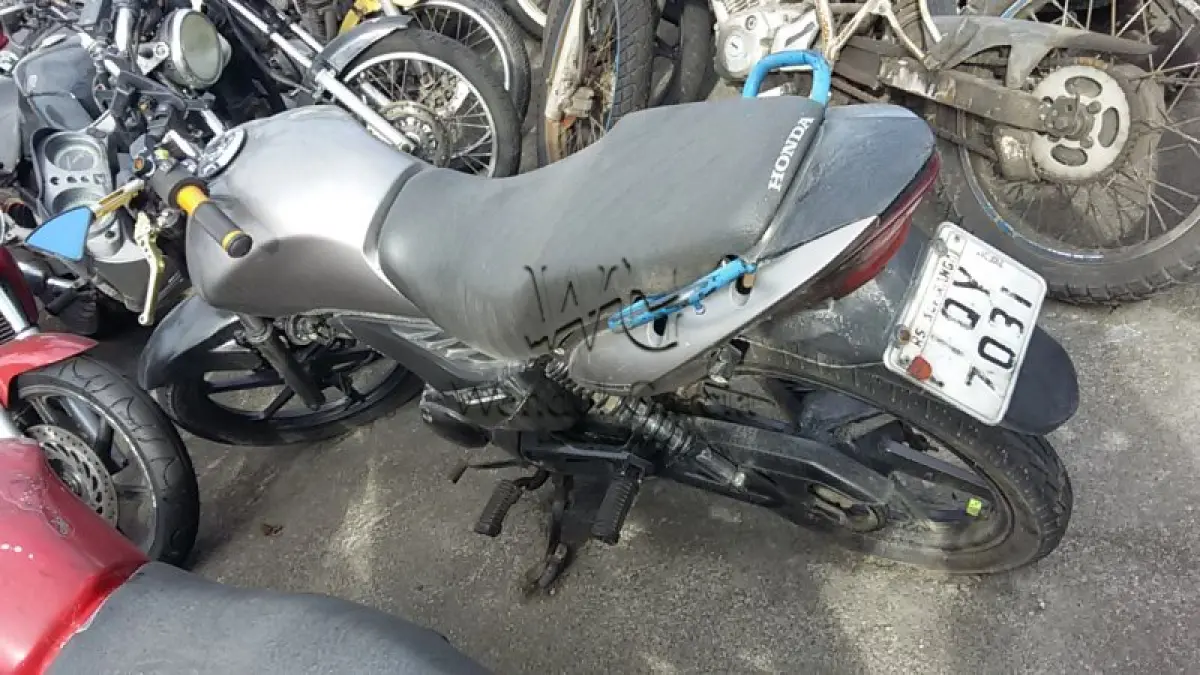 LOTE 593 - SUCATA: HONDA/CG150 TITAN MIX EX
