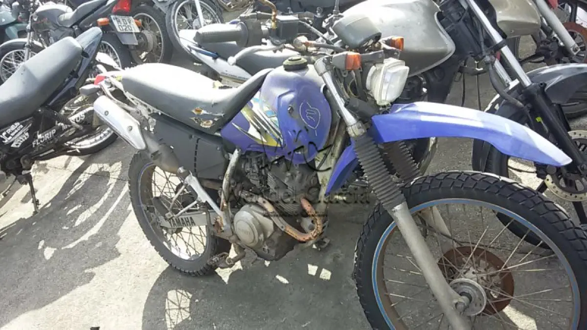 LOTE 602 - SUCATA: YAMAHA/XTZ 125K