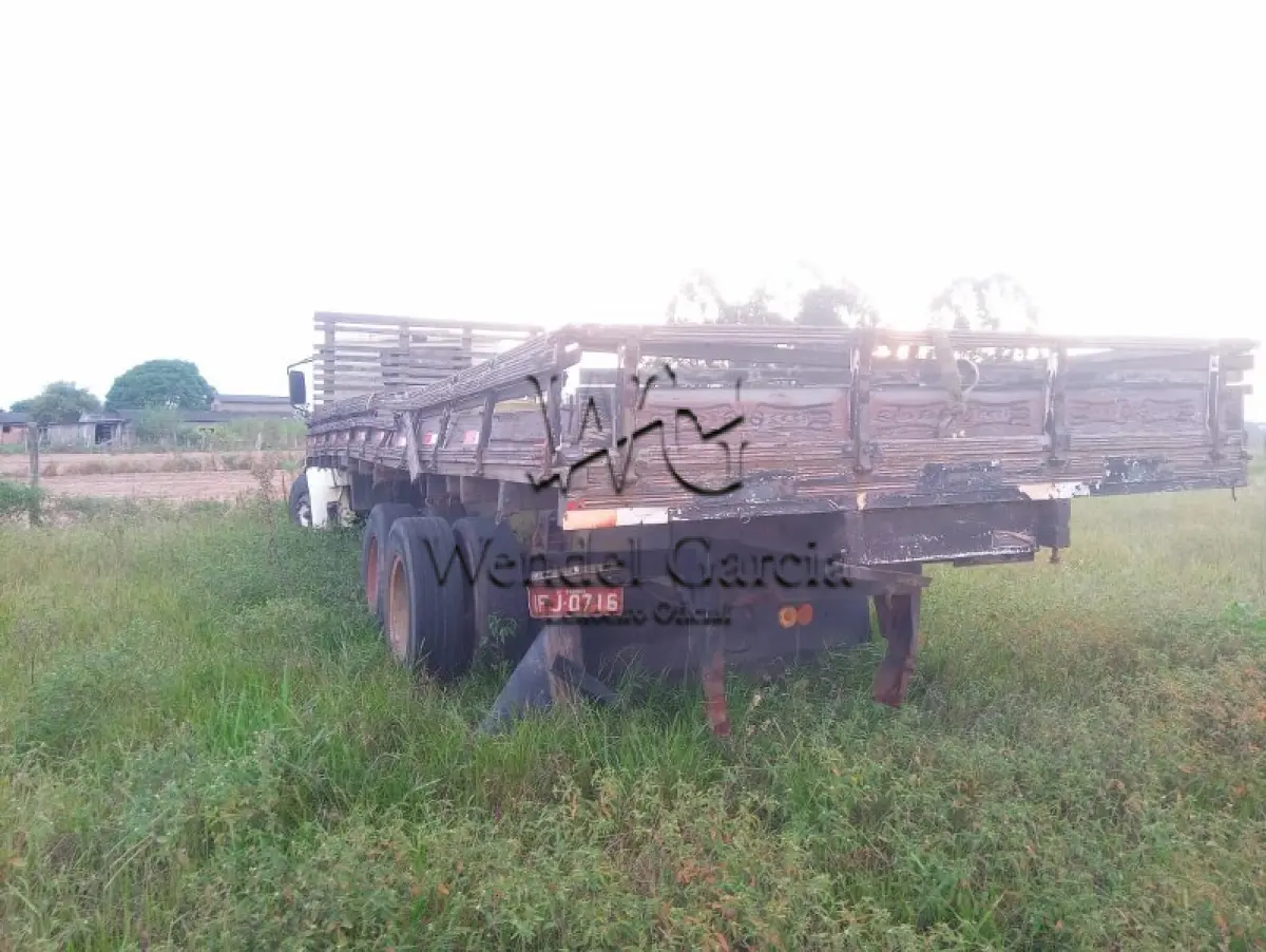 LOTE 653 - SUCATA: GM/MATRA M22 753