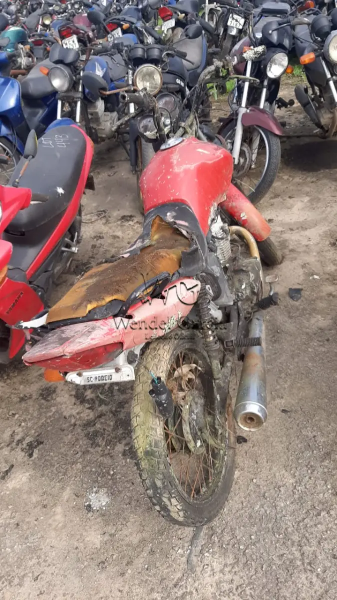 LOTE 646 - SUCATA: HONDA/CG 125 FAN ES
