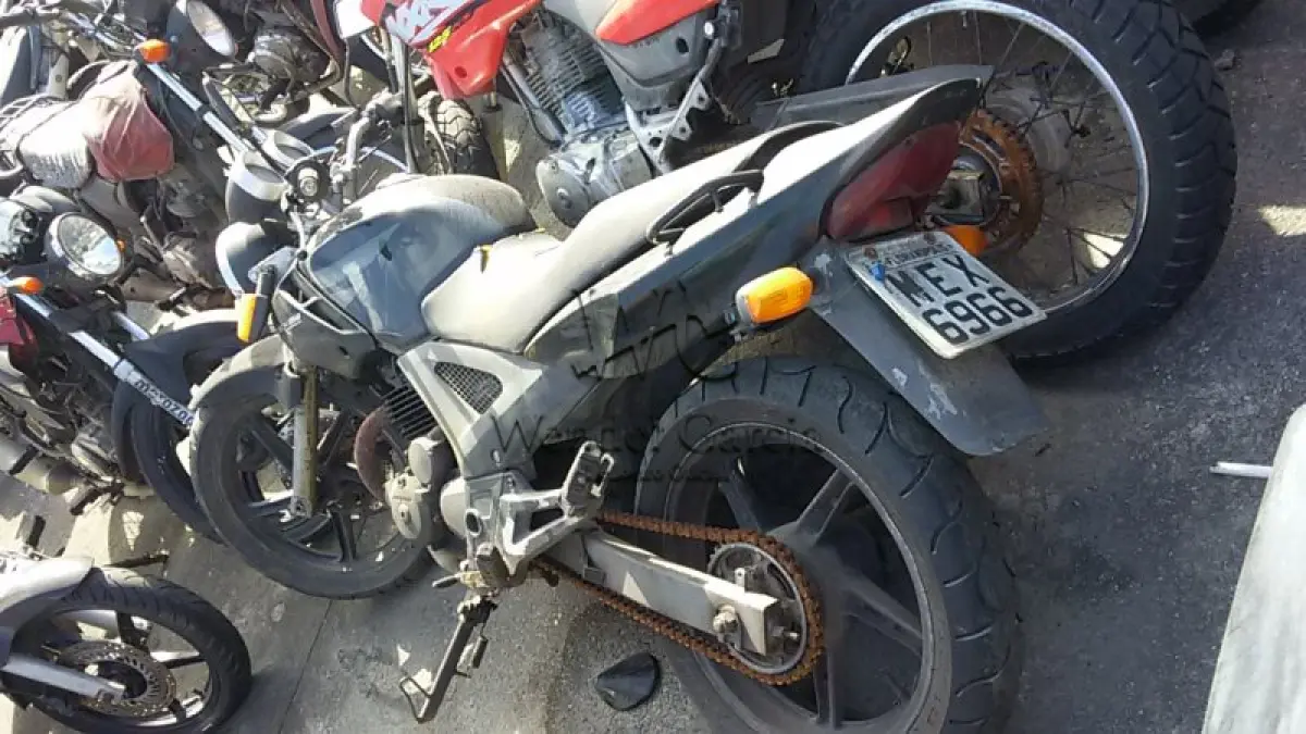 LOTE 616 - SUCATA: HONDA/CBX 250 TWISTER