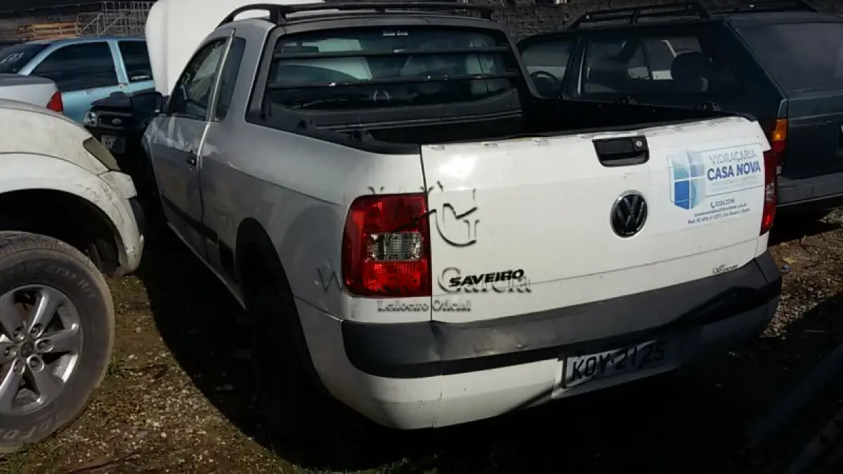 LOTE 606 - SUCATA: VW/SAVEIRO 1.6 CE