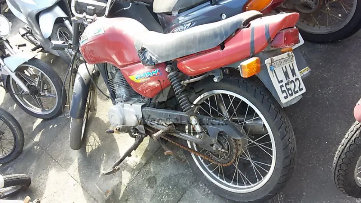 LOTE 601 - SUCATA: HONDA/CG 125 TITAN