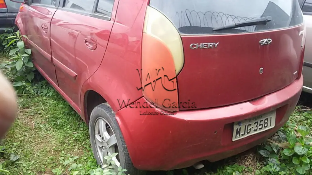 LOTE 571 - SUCATA: I/CHERY FACE 1.3