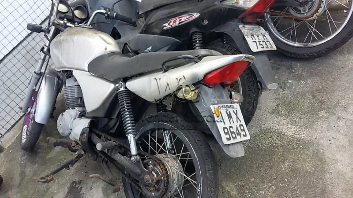 LOTE 572 - SUCATA: HONDA/CG 150 TITAN KS