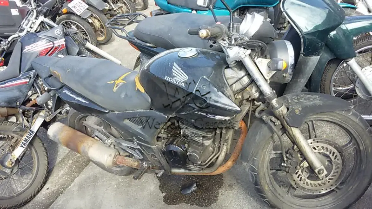 LOTE 616 - SUCATA: HONDA/CBX 250 TWISTER