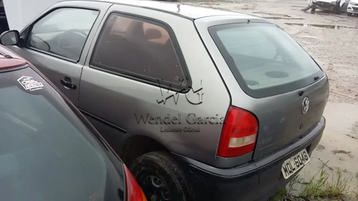 LOTE 652 - SUCATA: VW/GOL 1.0