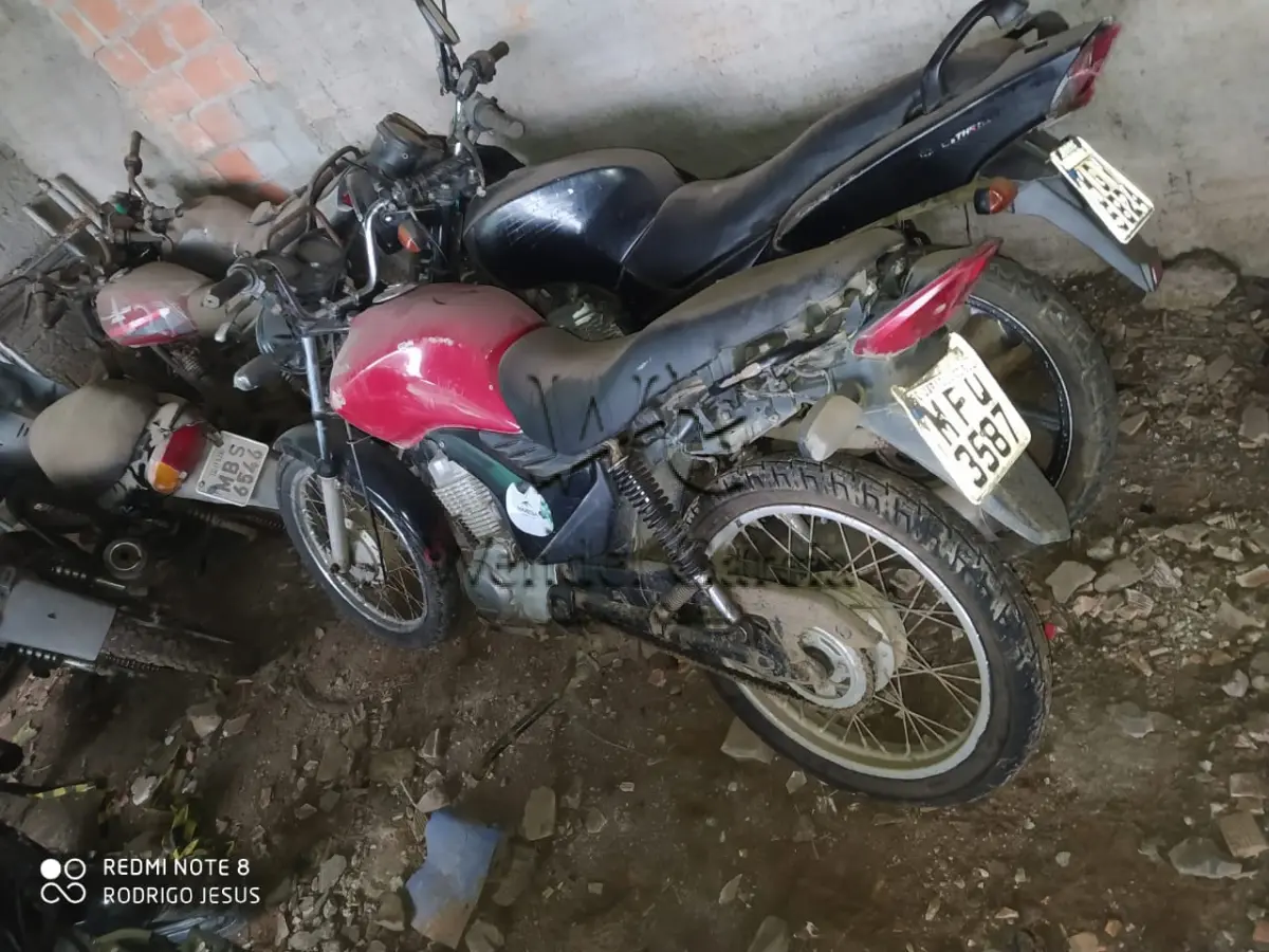LOTE 658 - SUCATA: HONDA/CG 125 FAN KS