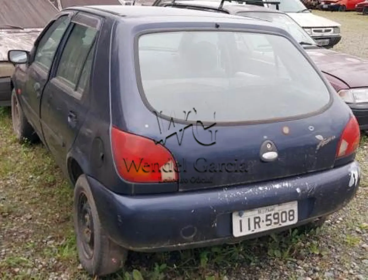 LOTE 638 - SUCATA: FORD/FIESTA
