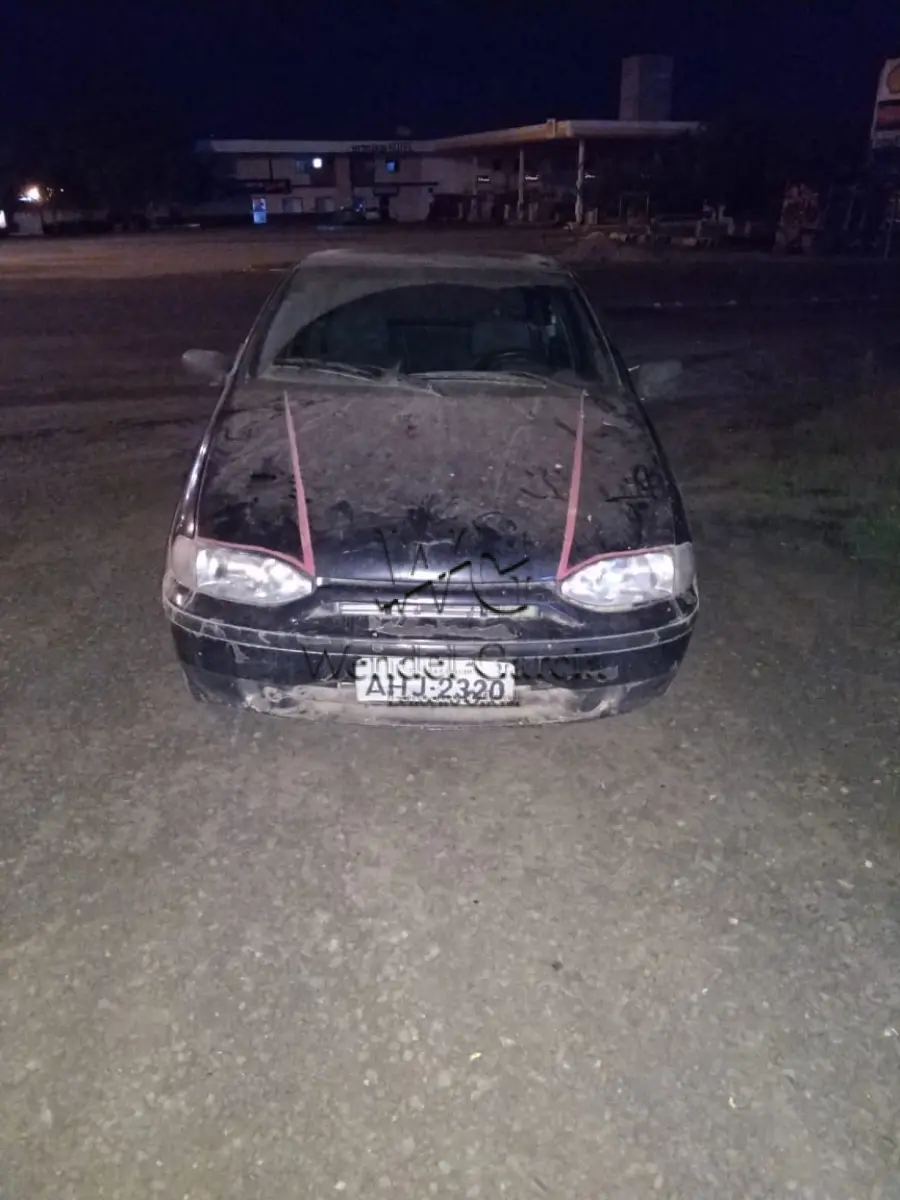 LOTE 656 - SUCATA: FIAT/PALIO EDX