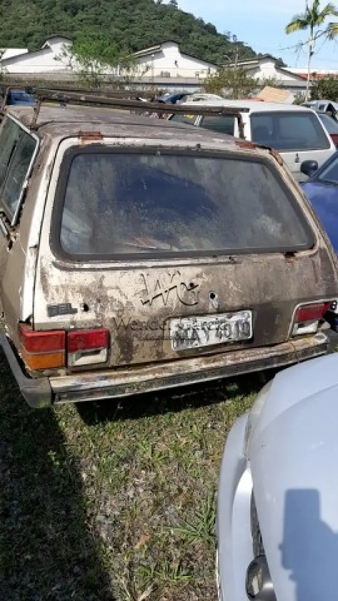 LOTE 641 - SUCATA: FORD/DEL REY BELINA L