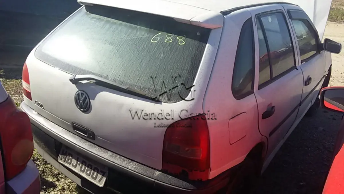 LOTE 650 - SUCATA: VW/GOL PLUS 16V