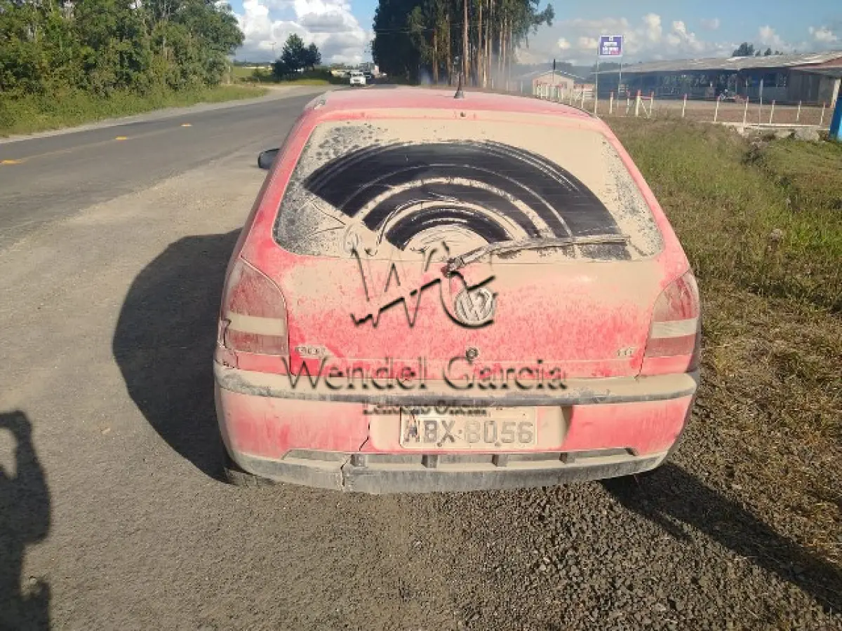 LOTE 657 - SUCATA: VW/GOL 16V POWER