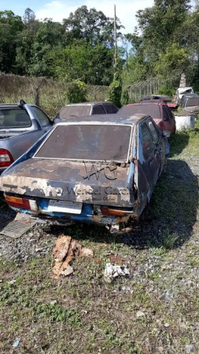 LOTE 642 - SUCATA: VW/PASSAT