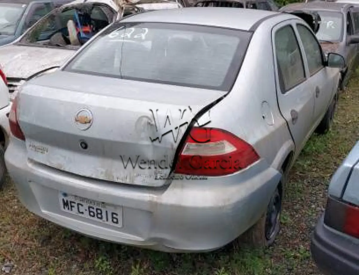 LOTE 622 - SUCATA: GM/PRISMA JOY