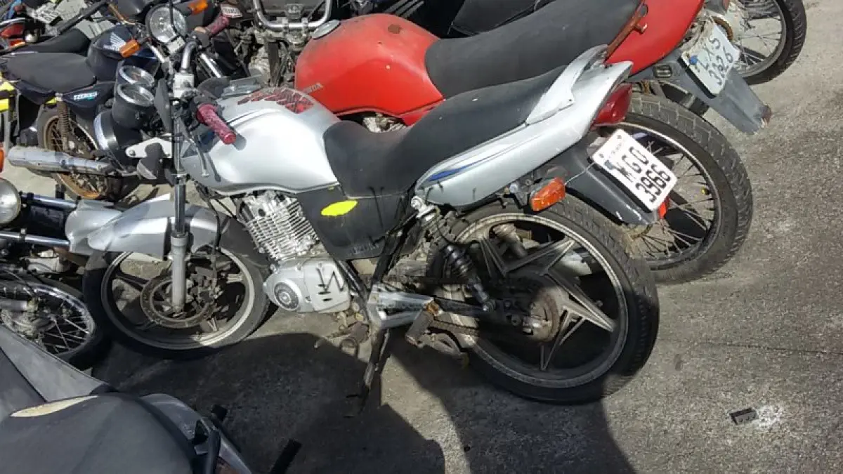 LOTE 603 - SUCATA: JTA/SUZUKI EN125 YES