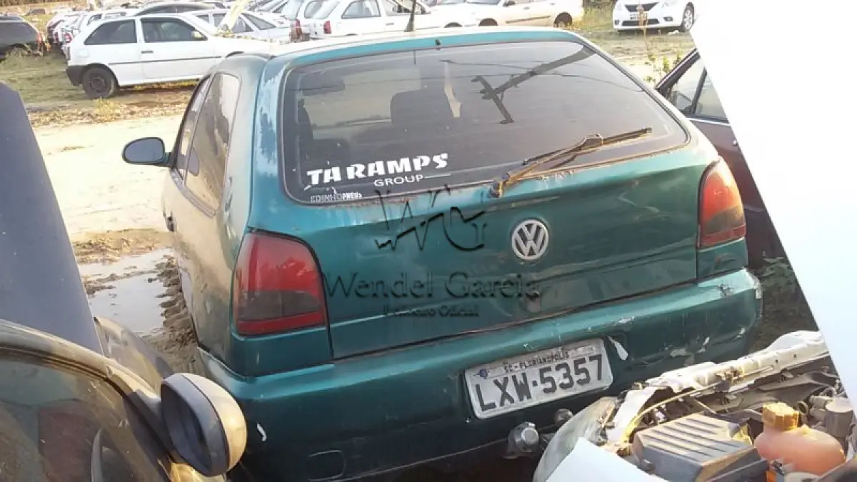 LOTE 592 - SUCATA: VW/GOL ATLANTA