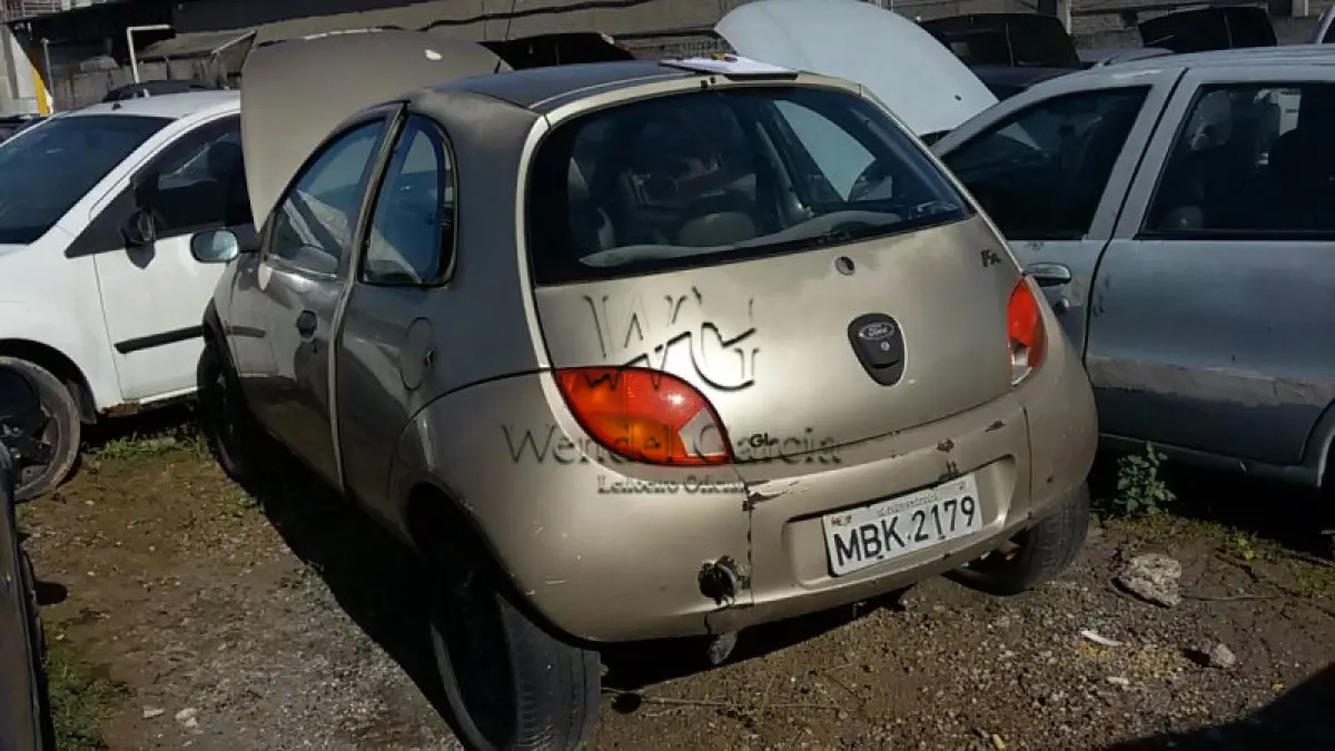 LOTE 614 - SUCATA: FORD/KA GL