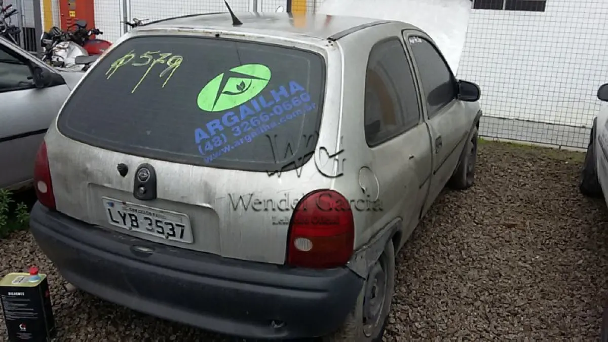LOTE 579 - SUCATA: GM/CORSA SUPER