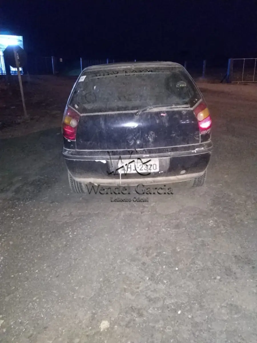 LOTE 656 - SUCATA: FIAT/PALIO EDX