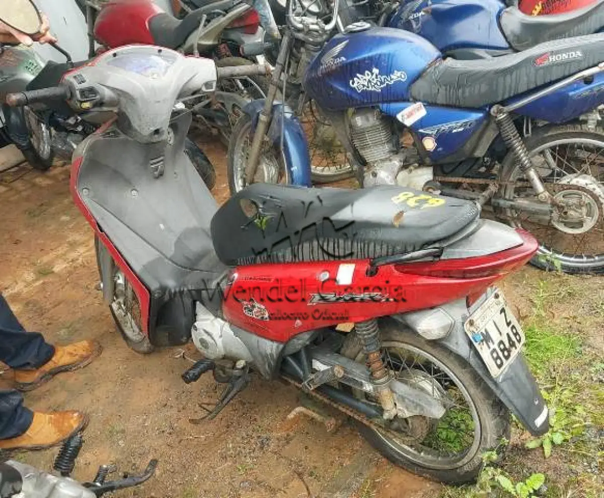 LOTE 628 - SUCATA: HONDA/BIZ 125 KS