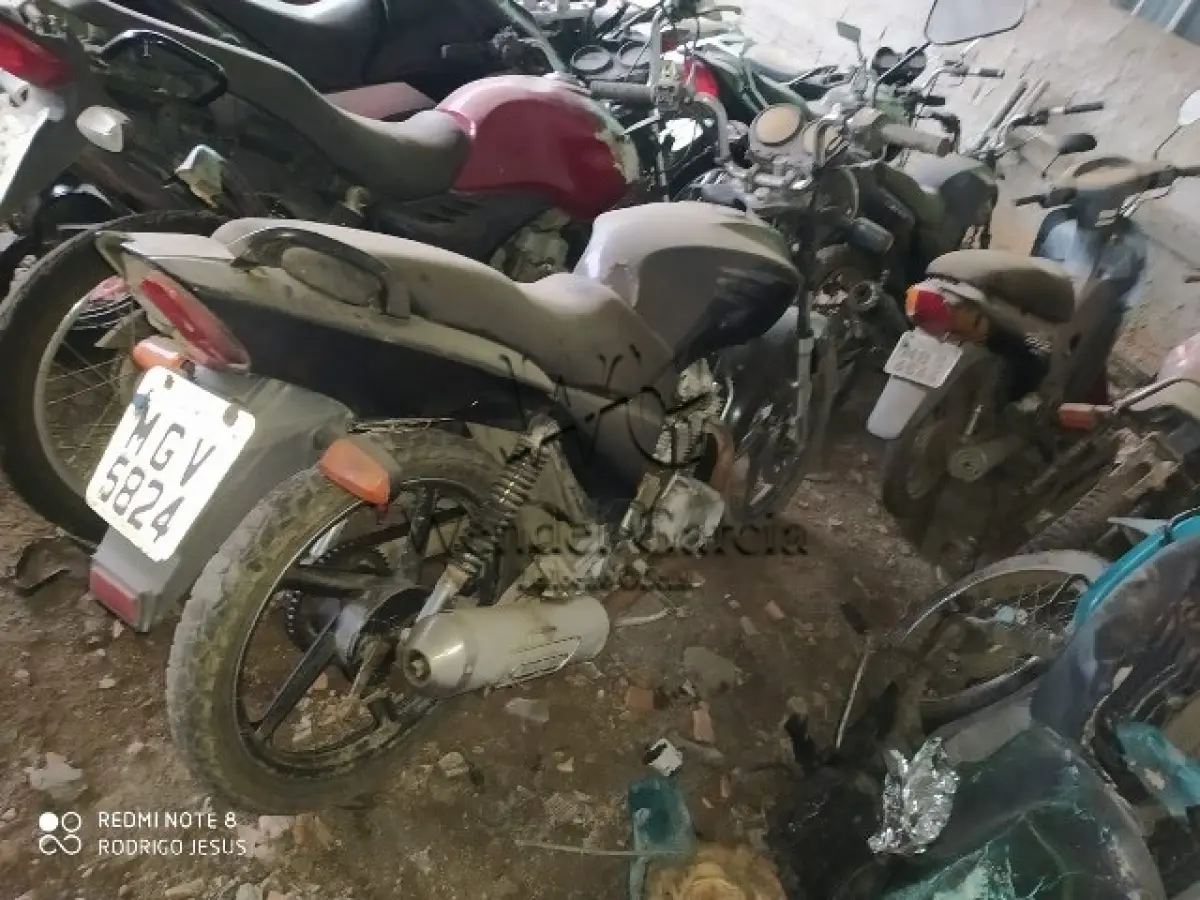 LOTE 655 - SUCATA: DAFRA/SPEED 150