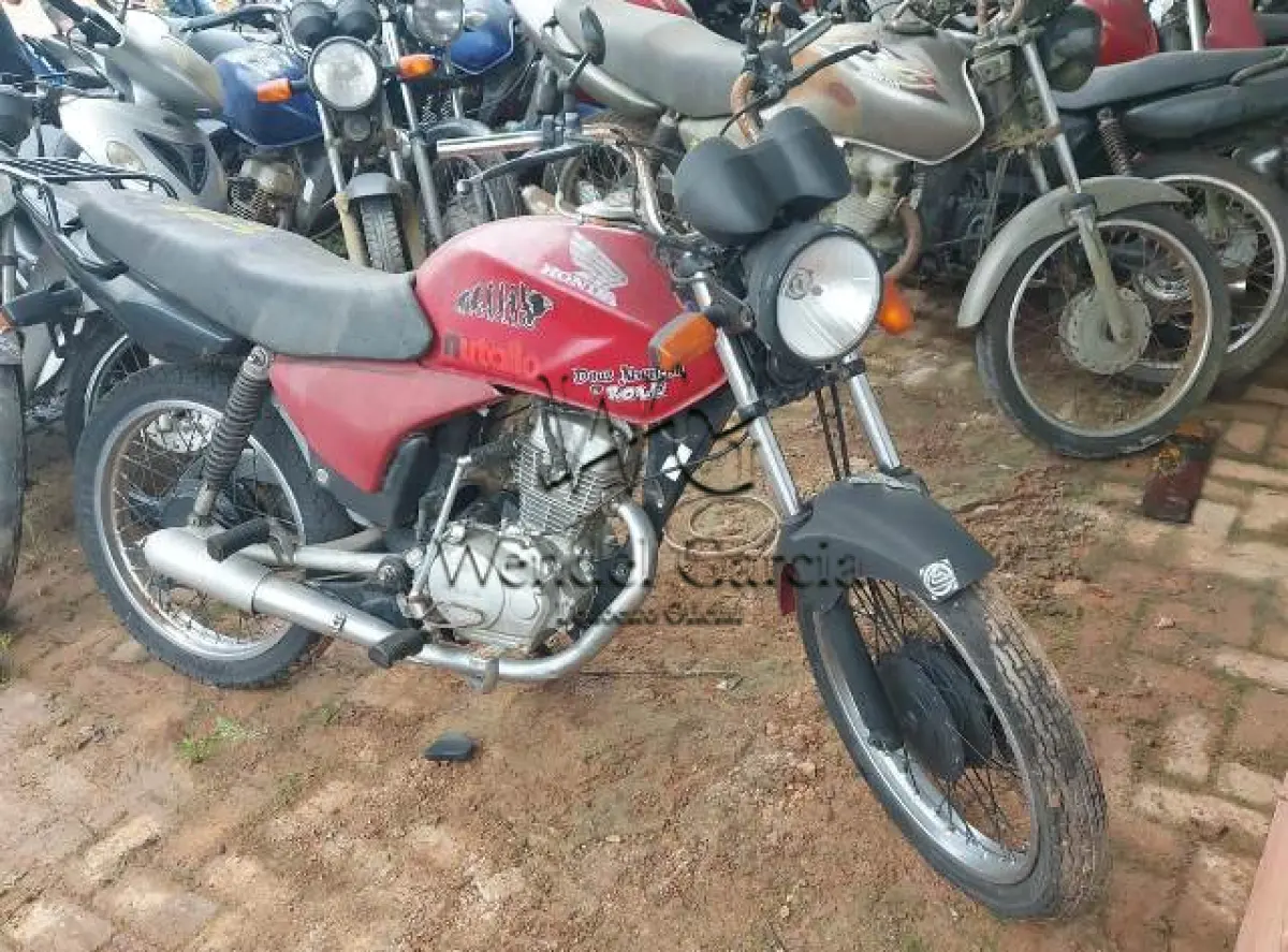 LOTE 623 - SUCATA: HONDA/CG 150 TITAN KS