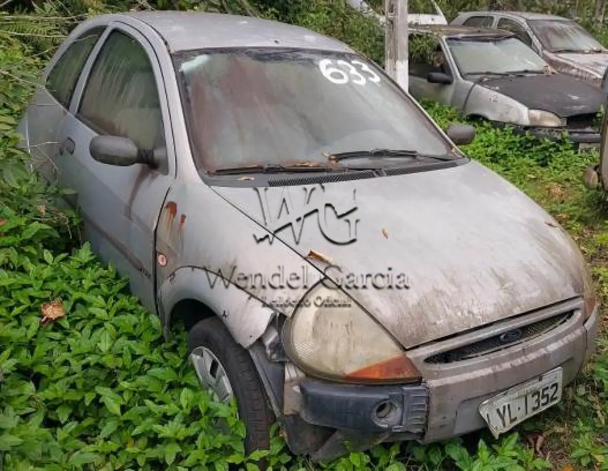 LOTE 633 - SUCATA: FORD/KA CLX