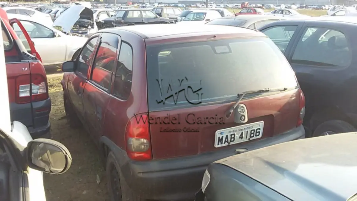 LOTE 583 - SUCATA: GM/CORSA WIND