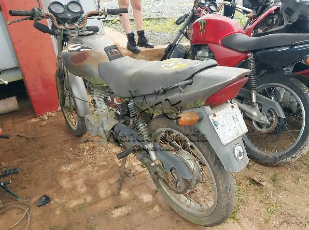 LOTE 630 - SUCATA: HONDA/CG 125 TITAN KS
