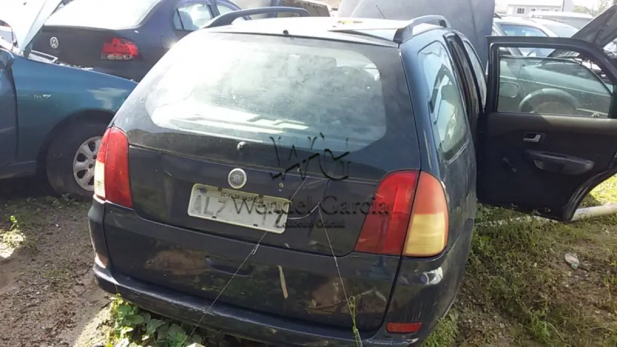 LOTE 575 - SUCATA: FIAT/PALIO WEEK ELX FLEX