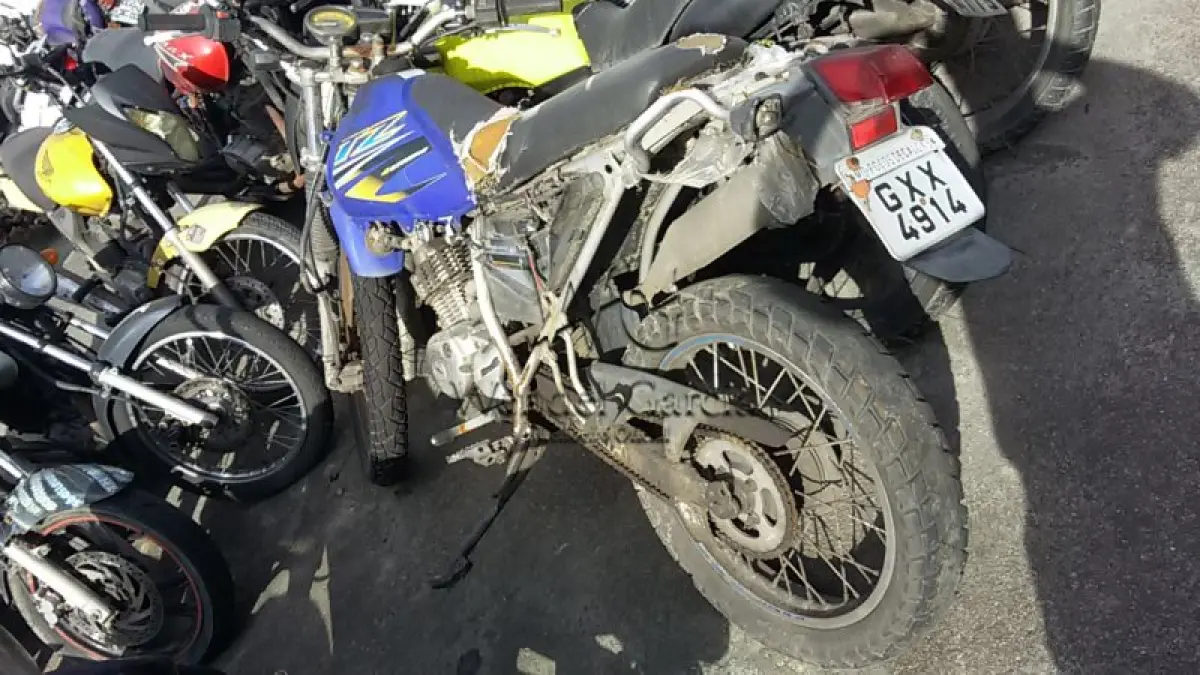 LOTE 602 - SUCATA: YAMAHA/XTZ 125K