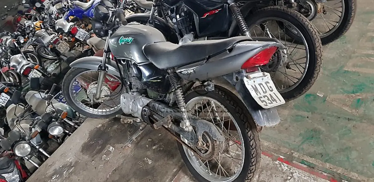 LOTE 644 - SUCATA: HONDA/CG 125 TITAN KS