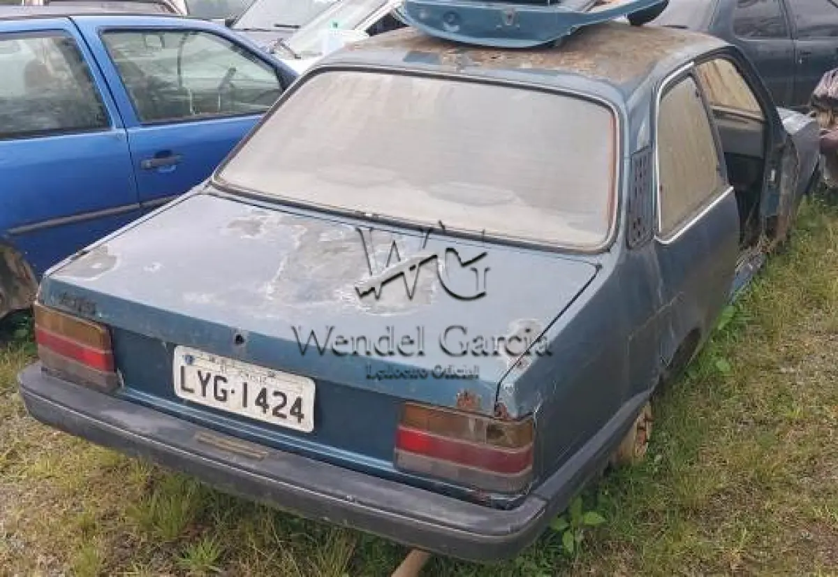 LOTE 635 - SUCATA: GM/CHEVETTE DL