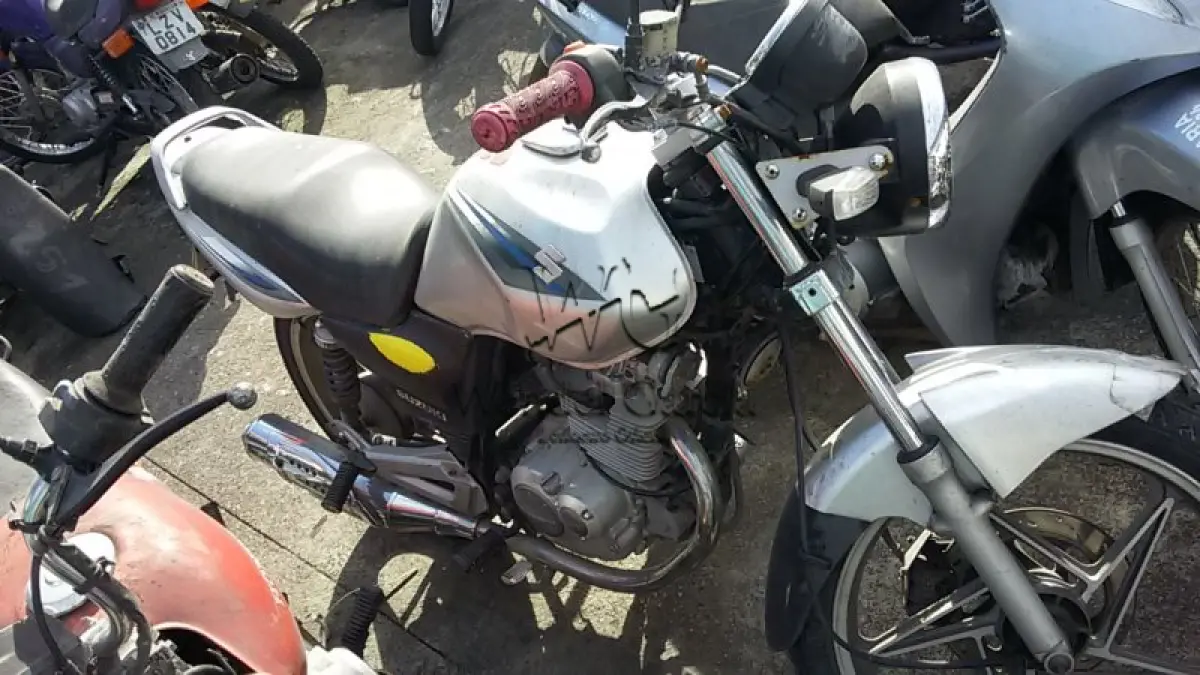 LOTE 603 - SUCATA: JTA/SUZUKI EN125 YES