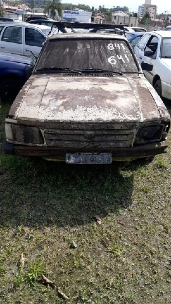 LOTE 641 - SUCATA: FORD/DEL REY BELINA L