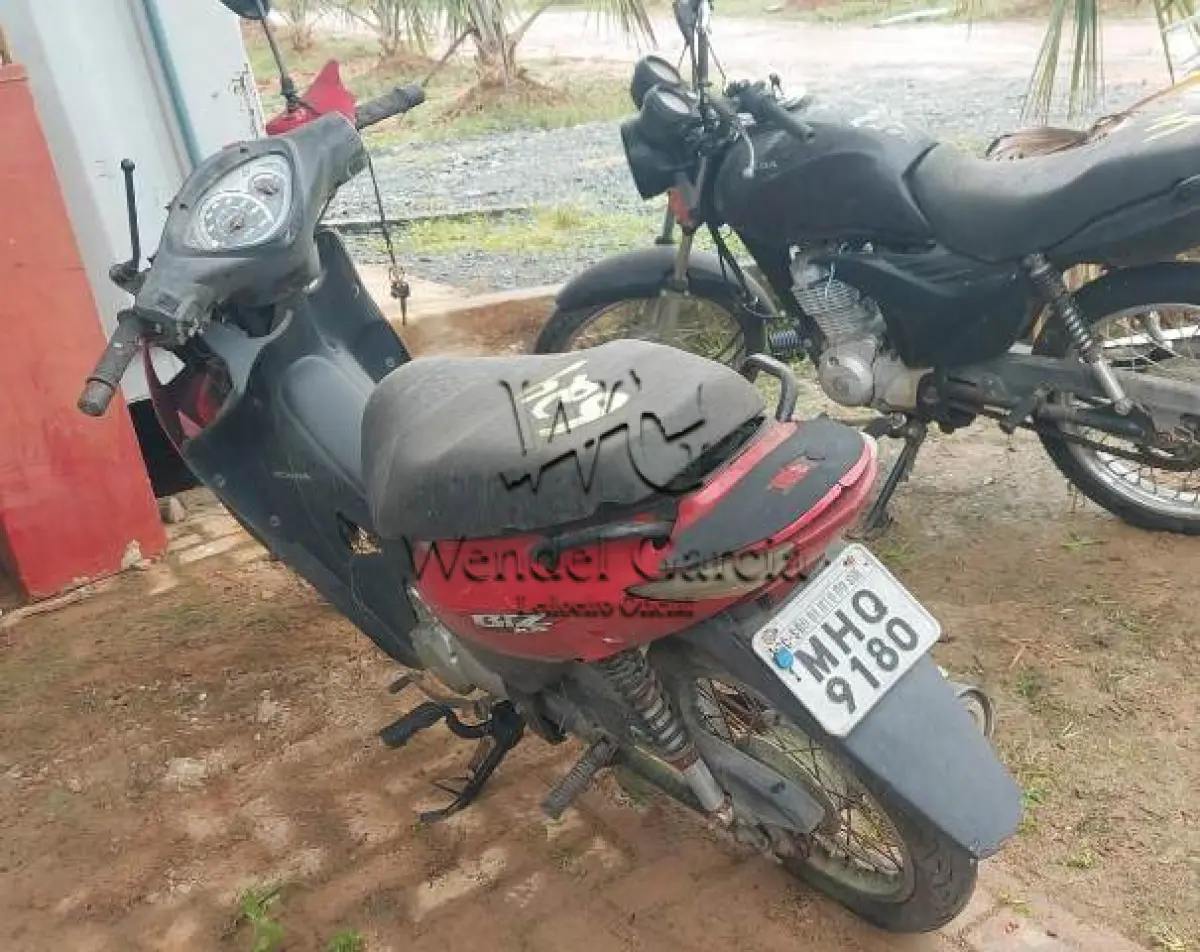 LOTE 624 - SUCATA: HONDA/BIZ 125 KS